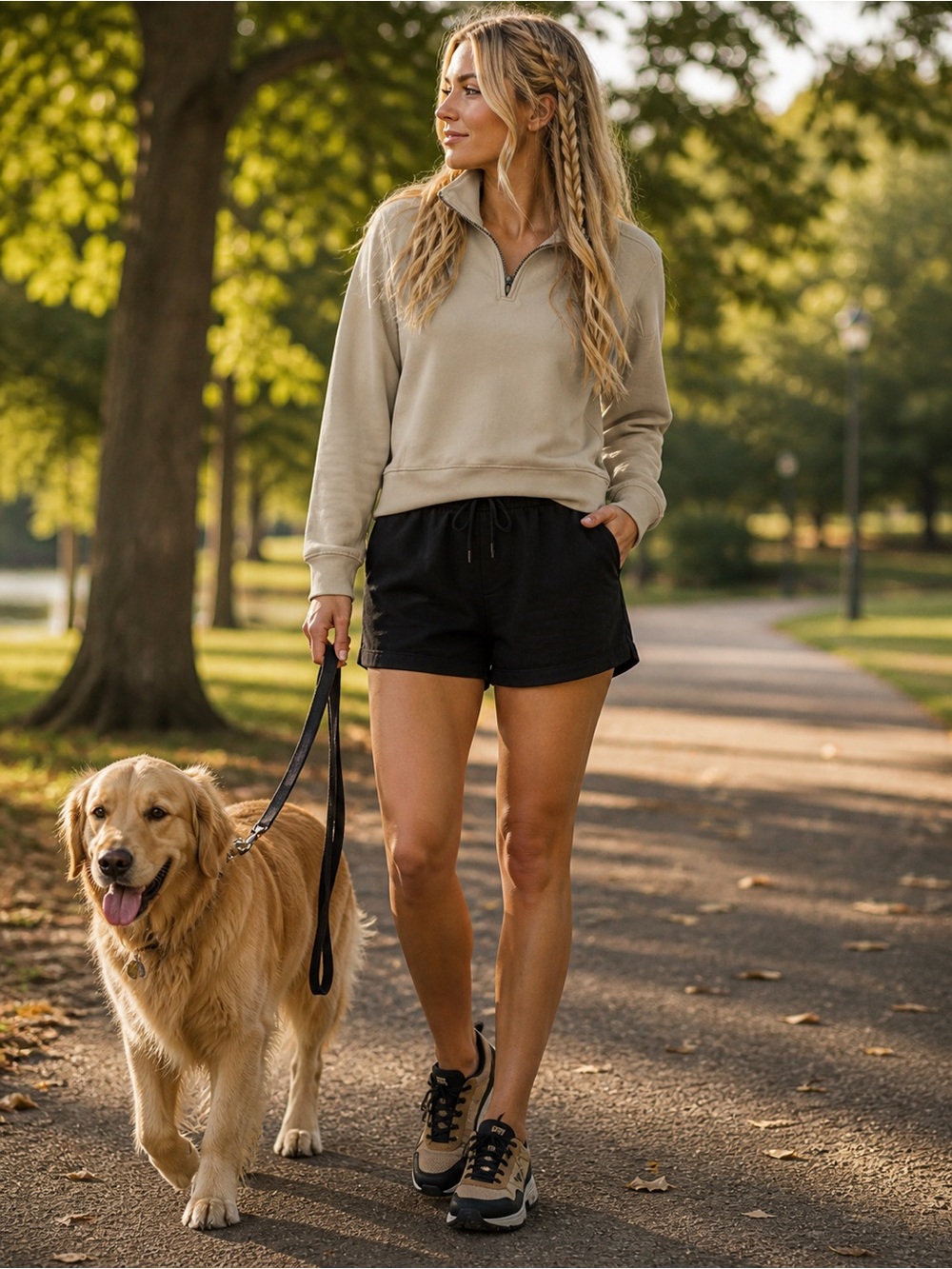 PACT 🏝️ 🌿 Pact Organic Cotton Quarter Zip Pullover – Size Small